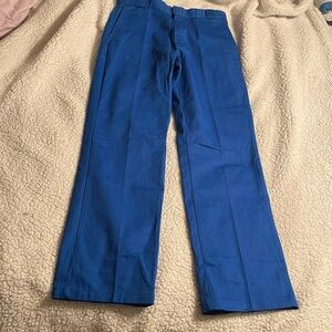 NWOT Dickies blue pants 30x32
